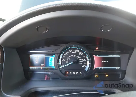 2019 Ford Flex Limited from USA, damaged, VIN 2FMHK6D88KBA20297